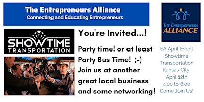 The Entrepreneurs Alliance – Showtime Transportation Downtown KC