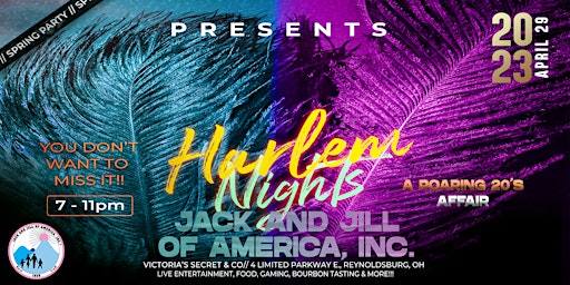 Harlem Nights: A Roaring 20's Affair