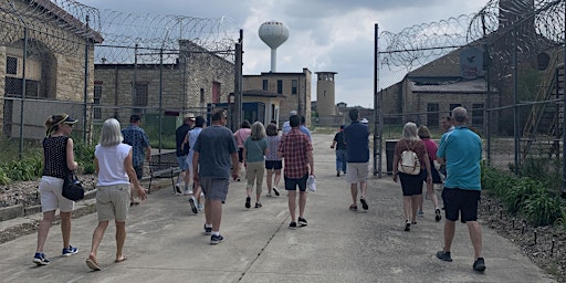 Primaire afbeelding van Movie and TV Walking Tour of Old Joliet Prison