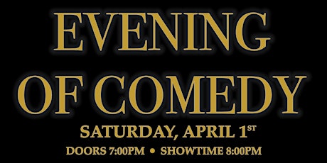 Evening of Comedy - Mickey Joseph, Eric Wielo, Tony Lee and Bob Fernandez