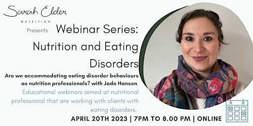 Are we accommodating eating disorder behaviours as nutrition professionals?