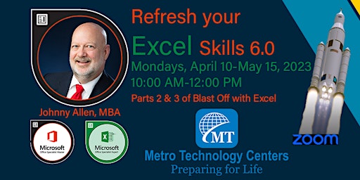 Refresh Your Excel Skills 6.0