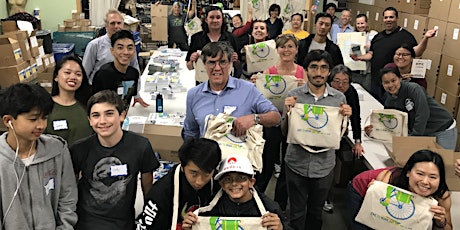 Volunteer - BTWD 2023 - San Mateo County Bag Stuffing Party!