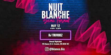 Nuit Blanche Semi Formal