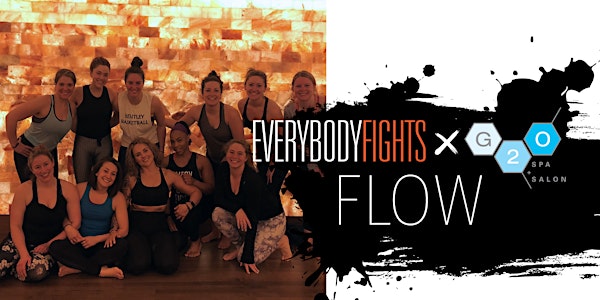 EverybodyFights x G2O Salt Cave FLOW featuring Laura Mucci