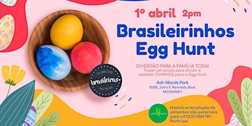 Brasileirinhos Egg Hunt