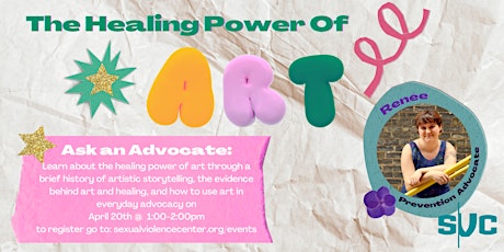Ask An Advocate: The Healing Power of Art