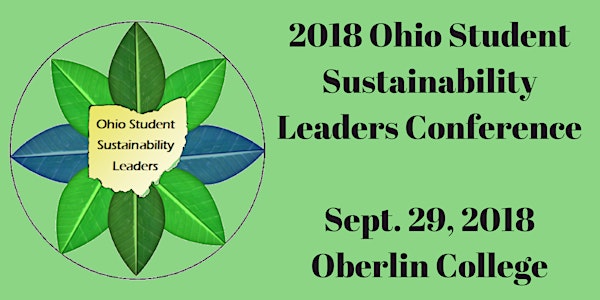 2018 Ohio Student Sustainability Leaders Conference