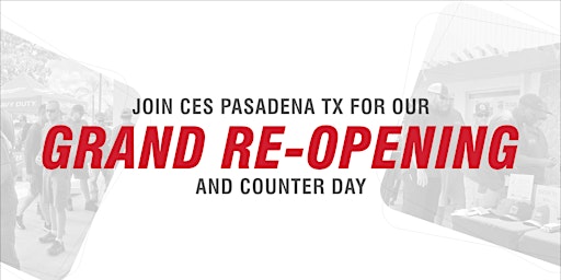 City Electric Supply Pasadena TX Grand Opening