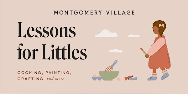 Lessons for Littles Series - Art Play Petaluma - May 18th