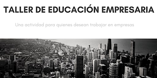 Primaire afbeelding van Educación empresaria