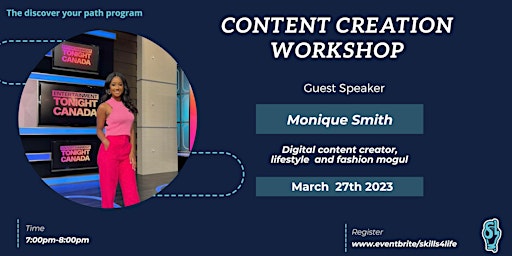 Content creation workshop