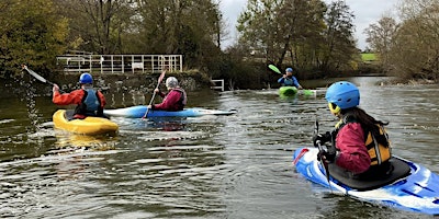 Imagem principal do evento North Avon Canoe Club Summer Courses 2024