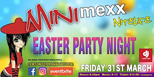 Mini MeXx Easter Party 2023