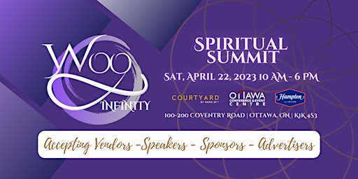Woo Infinity Spiritual Summit