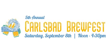 5th Annual Carlsbad Brewfest primary image