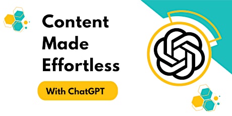 Content Creation Made Effortless with Ai and ChatGPT