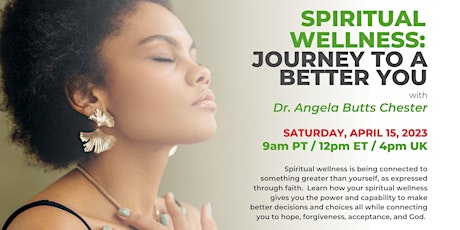 Spiritual Wellness: Journey to a Better You