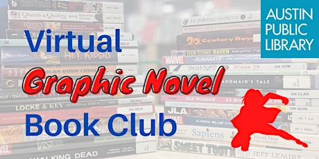 Virtual Graphic Novel Book Club - Chef's Kiss