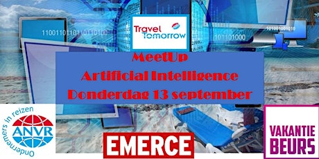 Primaire afbeelding van Travel Tomorrow - Artificial Intelligence MeetUp