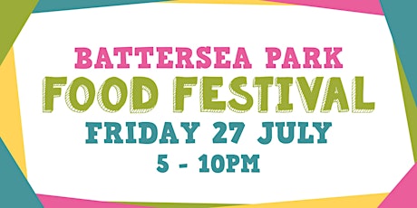 Foodstock LDN Friday 27 July primary image