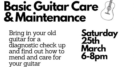 Basic Guitar Care & Maintenance primary image