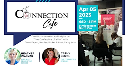 True Confessions of a VA - Connection Café primary image