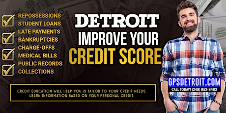Free Credit Repair Education Course primary image