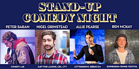 Stand-Up Comedy Night at Gordon Best Theatre