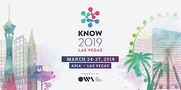 KNOW 2019 Vegas