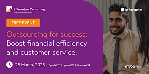 Outsourcing for success: boost financial efficiency and customer service