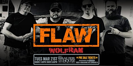 FLAW & Wolfram at Brauer House