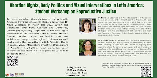 Abortion Rights, Body Politics and Visual Interventions in Latin America