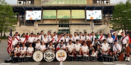 Evening with the Indianapolis 500 Gordon Pipers - Horse Shoe Pipes & Drums