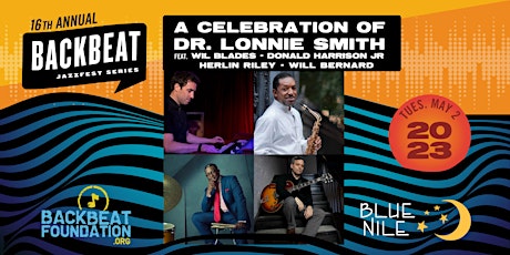 A Celebration of Dr. Lonnie Smith
