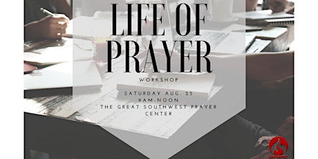 Life of Prayer Workshop primary image