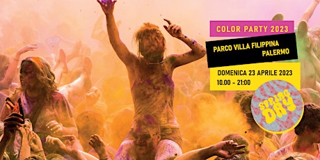SPRING DAY 2023 - PALERMO - COLOR PARTY