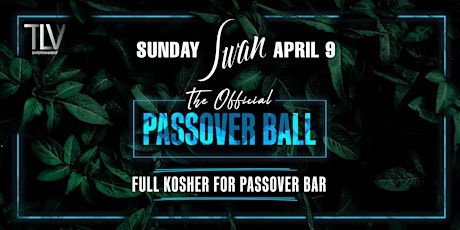 Passover Madness April 9 @ SWAN Miami