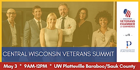 Central Wisconsin Veterans Summit primary image