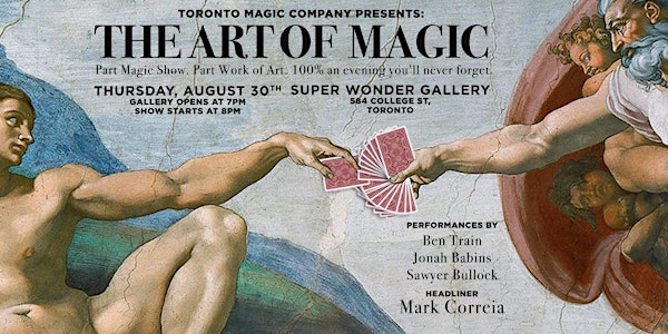 The Art of Magic with headliner Mark Correia