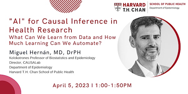 “AI” for Causal Inference in Health Research