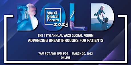 Digital WuXi Global Forum 2023 - Advancing Breakthroughs for Patients
