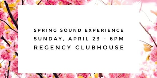 April Sound Experience