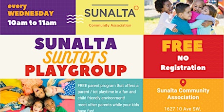 Sun Tots - Free Play Group For Parents/Caregivers and Children