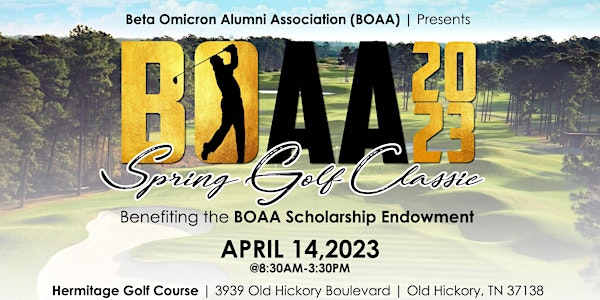 2023 BOAA Golf Classic - 10th Annual