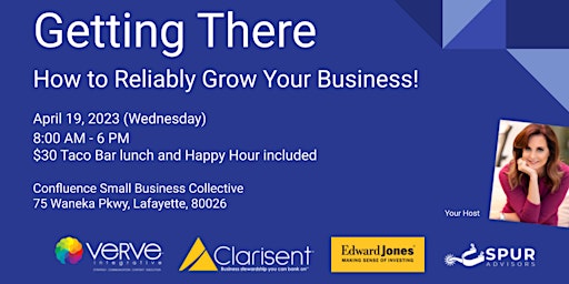 Getting There: How to Reliably Grow Your Business