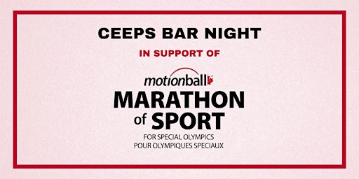 Motionball Ceeps Bar Night