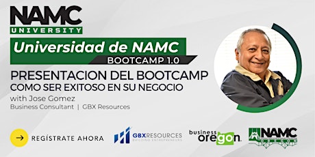 Universidad de NAMC_Bootcamp Presentation