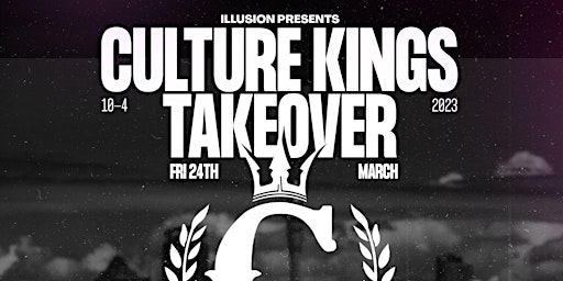 ILLUSION TAKEOVER WEEKEND