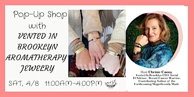 Vented In Brooklyn Aromatherapy Jewelry Pop-Up